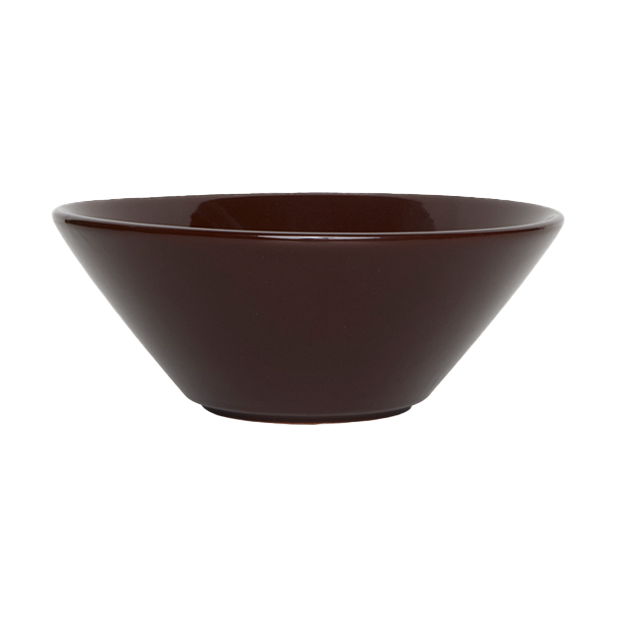 OYOY Yuka Schale Ø15 cm Dark Terracotta