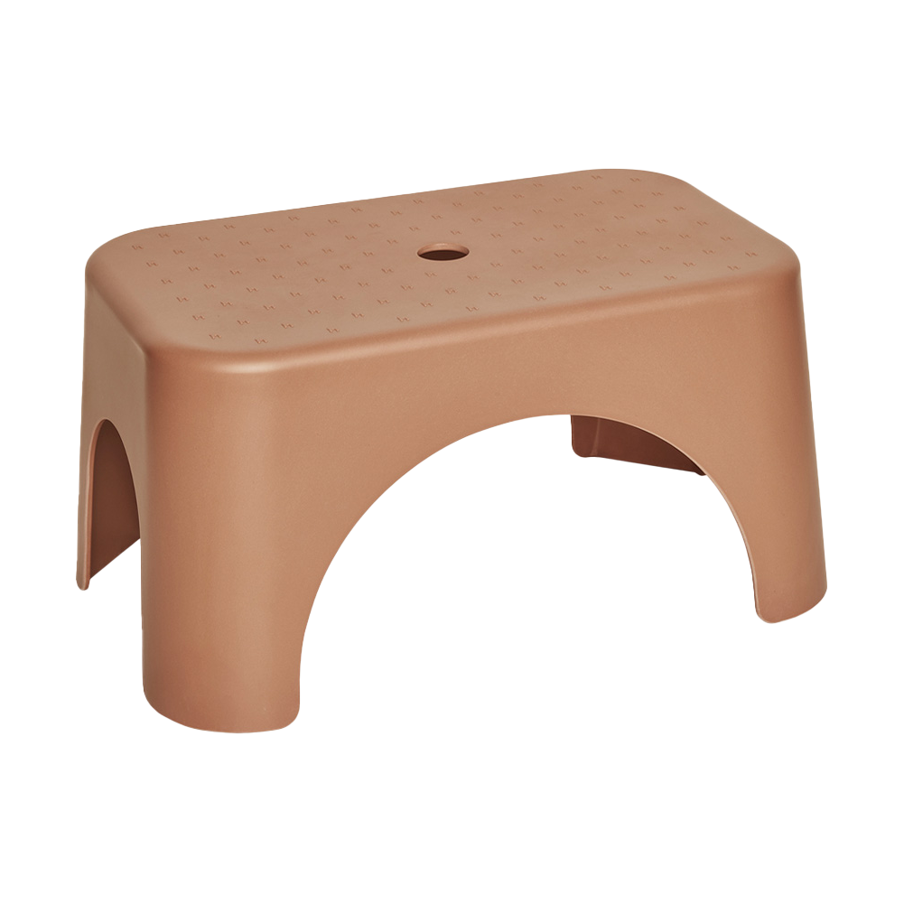 OYOY Hase Hocker H18 cm Caramel