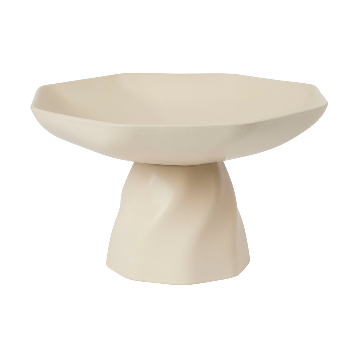 Broste Copenhagen Limfjord centerpiece fat Ø28 cm Beige