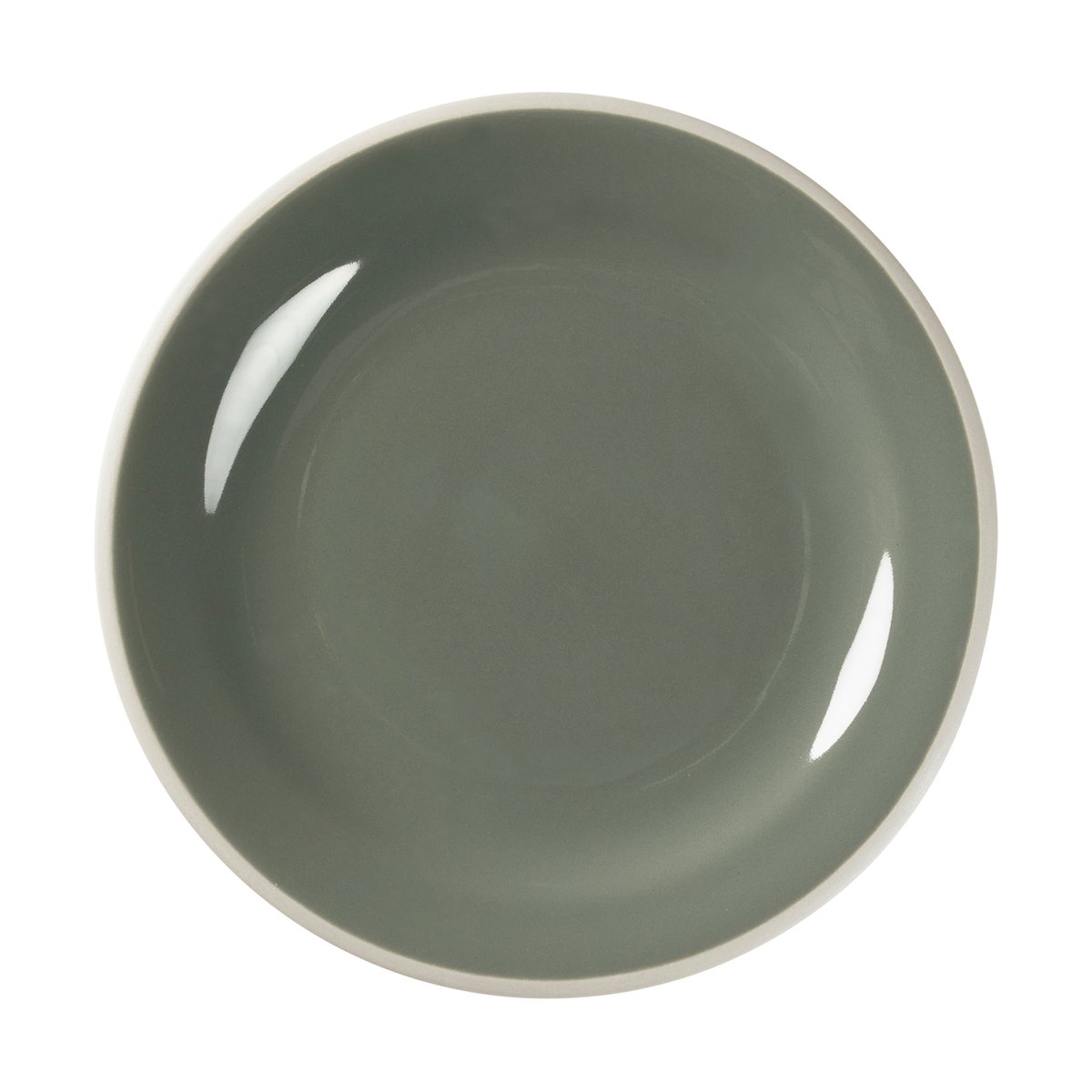 Broste Copenhagen Taverna lunchtallrik Ø22 cm Green