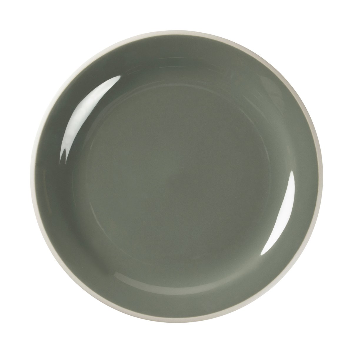 Broste Copenhagen Taverna Speiseteller Ø28 cm Green