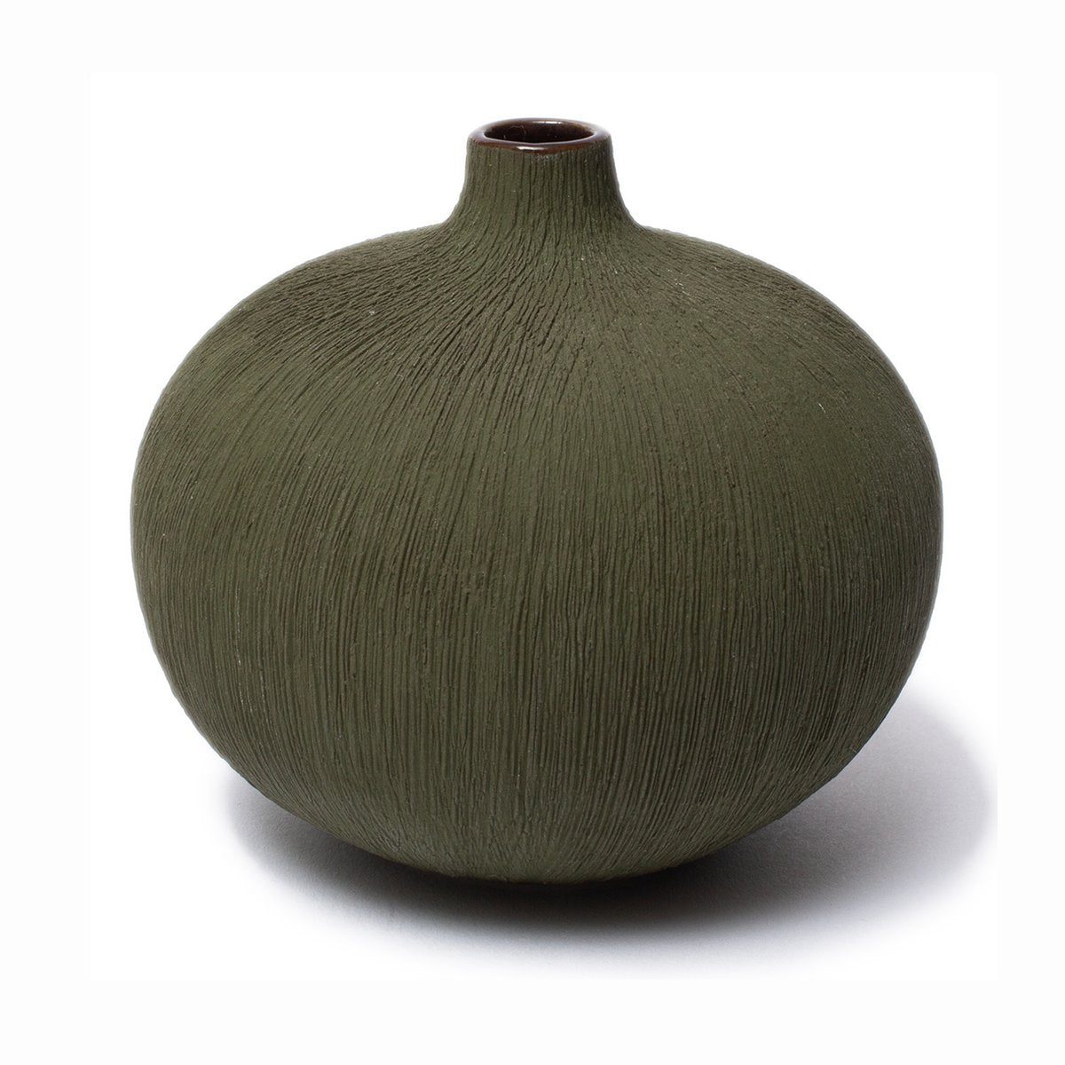 Lindform Bari Vase Forest green, M