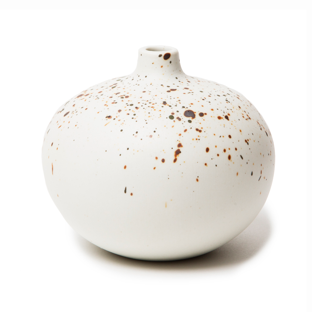 Lindform Bari Vase Freckles melange matt, M