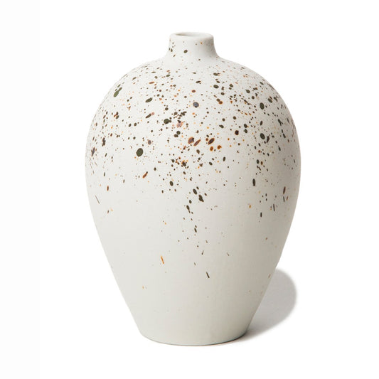 Lindform Ebba Vase medium Freckles melange matt