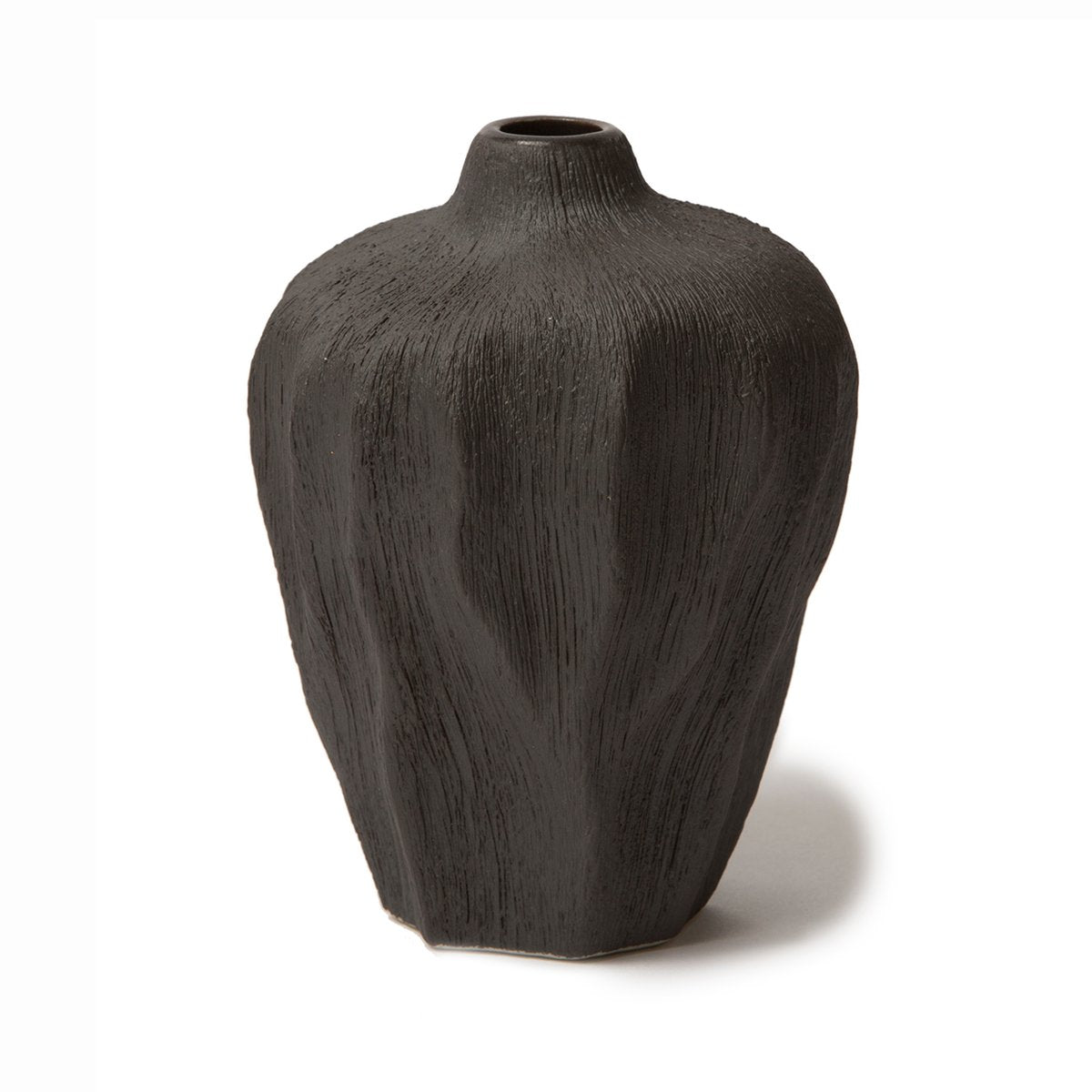 Lindform Flower seed Vase Black