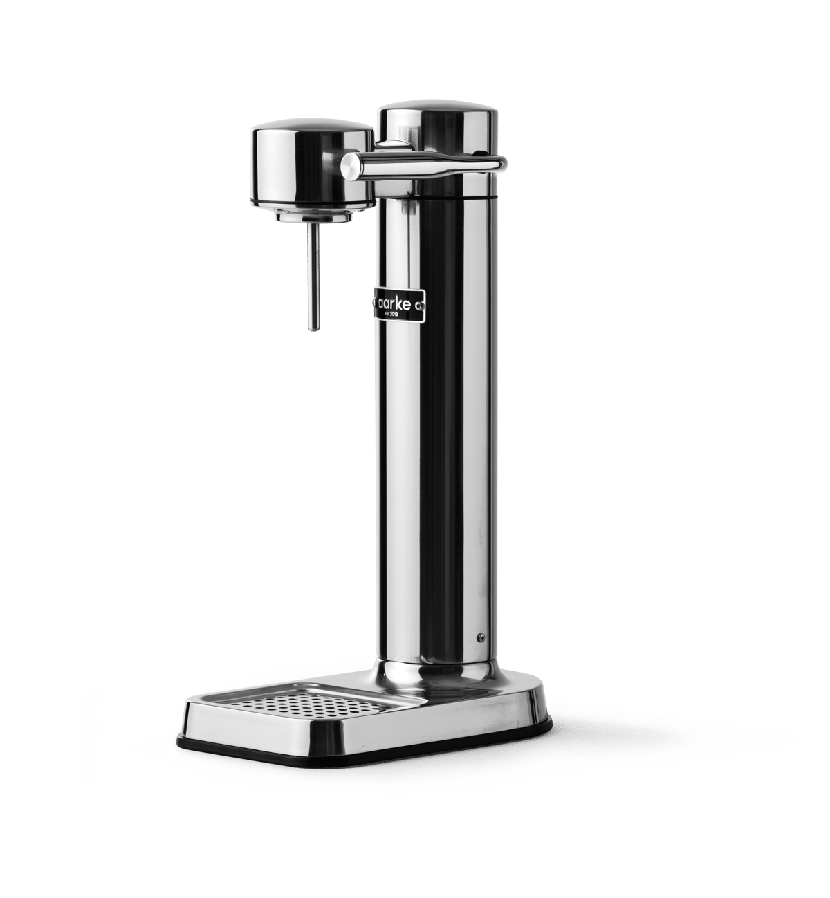 Aarke Carbonator 3 kolsyremaskin Polerat stål