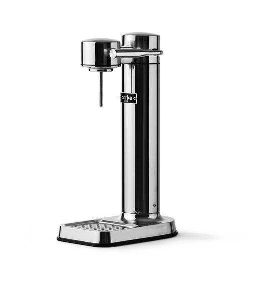 Aarke Carbonator 3 kolsyremaskin Polerat stål
