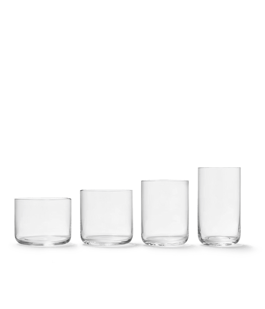 Aarke Nesting glas Kristall 29 cl 4 delar Klar