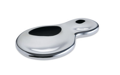 Alessi T-1000 skedunderlägg 17x11 cm Stål