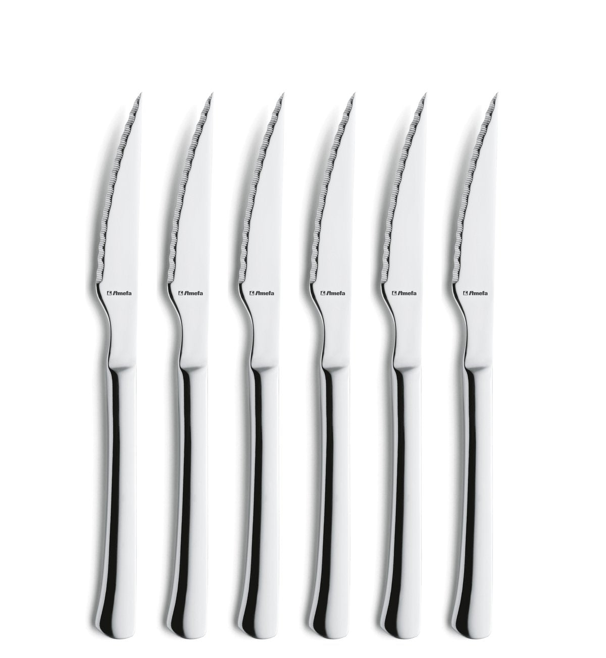 Amefa Chuletero grillkniv 6-pack Rostfritt stål