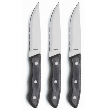 Amefa Hercule grillkniv XXL 3-pack Svart