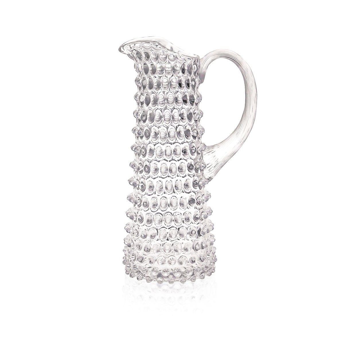 Anna Von Lipa Eiffel Hobnail kanna 1 l Crystal