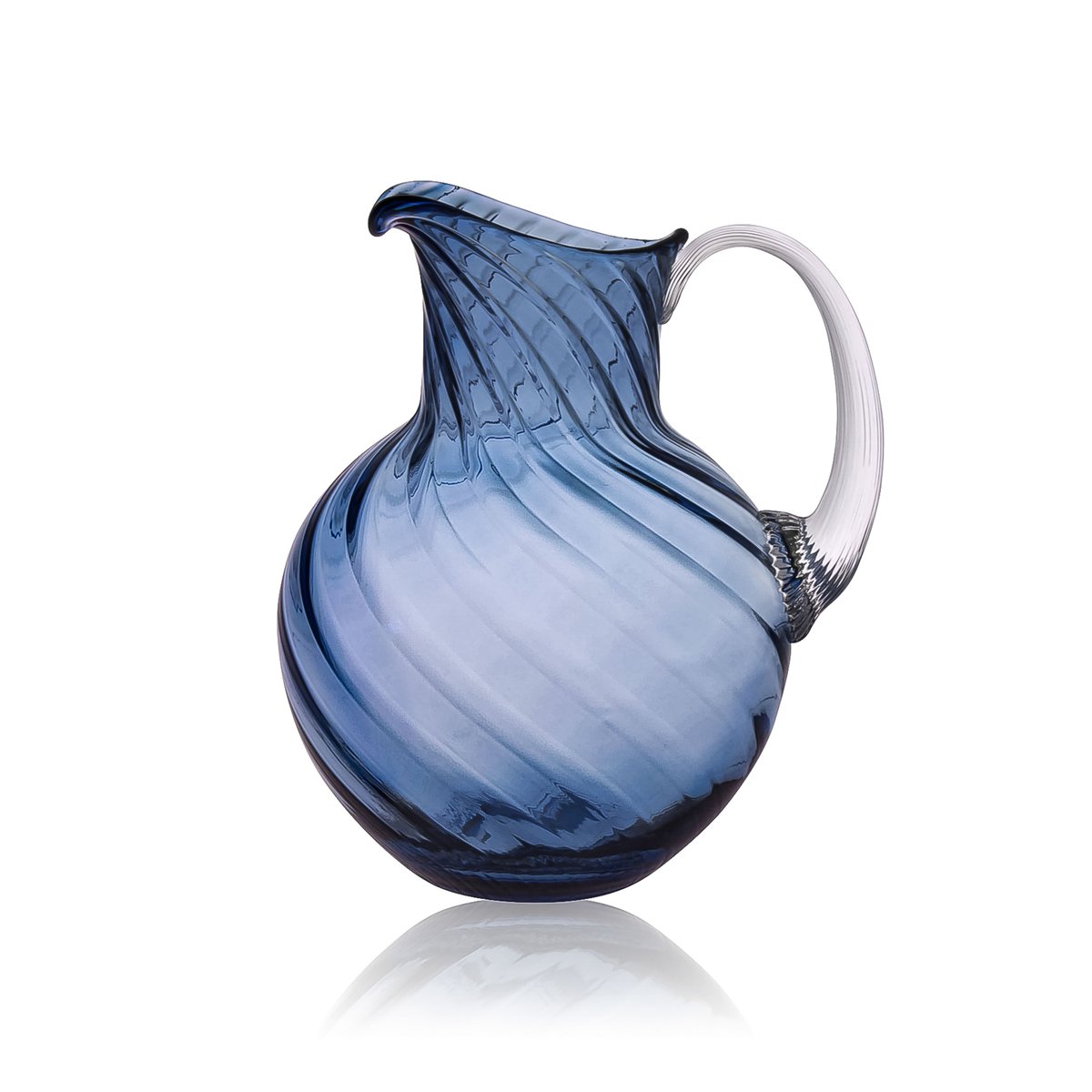 Anna Von Lipa Swirl kanna 2 l Blue smoke