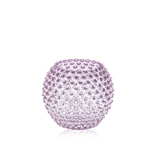 Anna Von Lipa Hobnail Globe vas 18 cm Lila