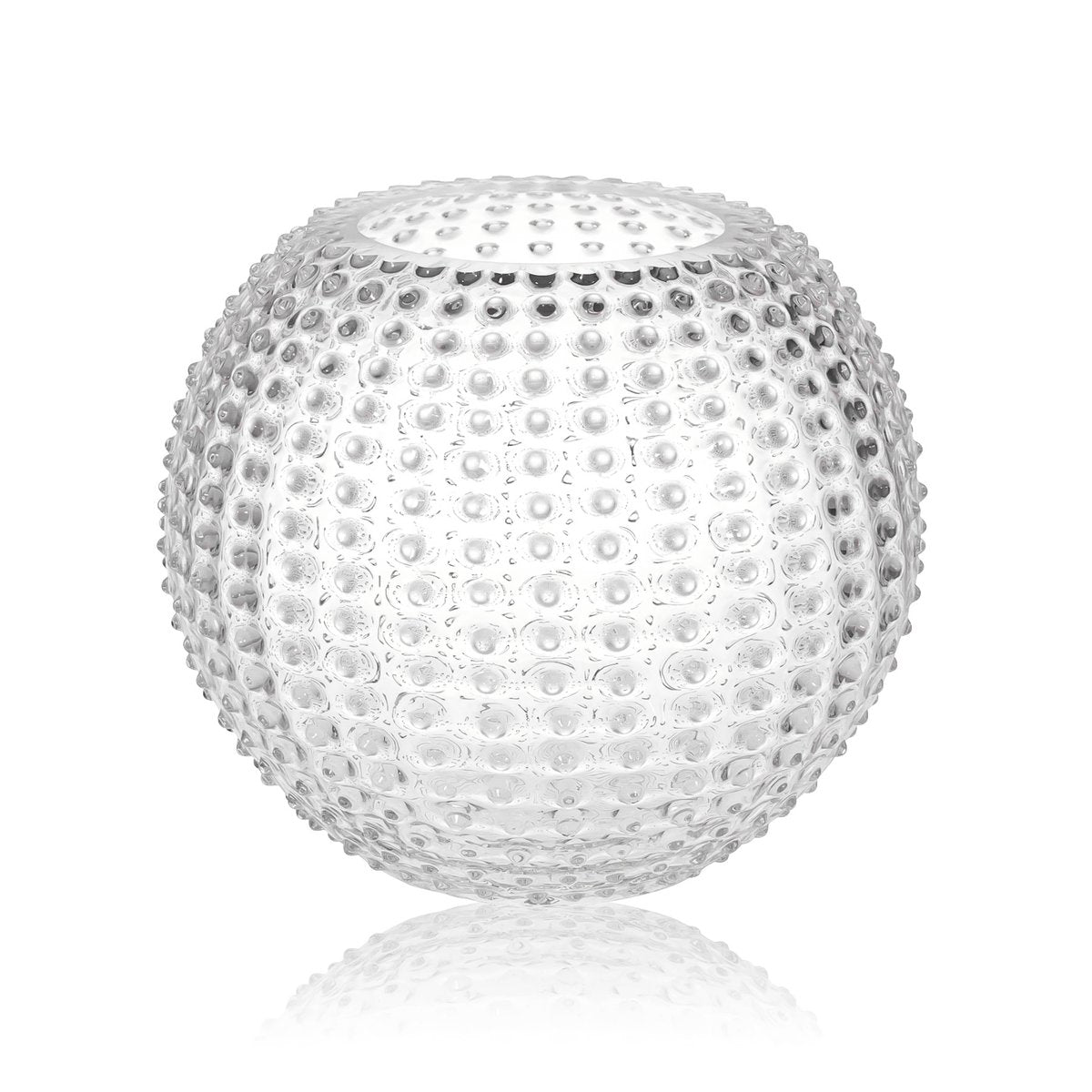 Anna Von Lipa Hobnail Globe vas 24 cm Crystal