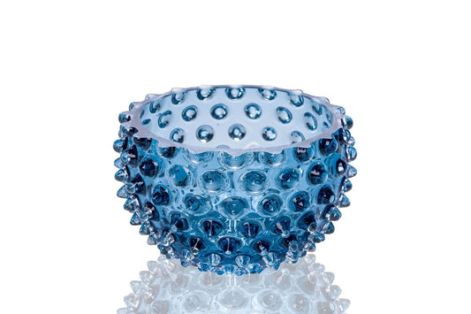 Anna Von Lipa Hobnail Tapas 11,5 cm Blue smoke