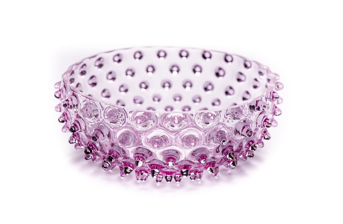 Anna Von Lipa Hobnail Tapas 17 cm Lila