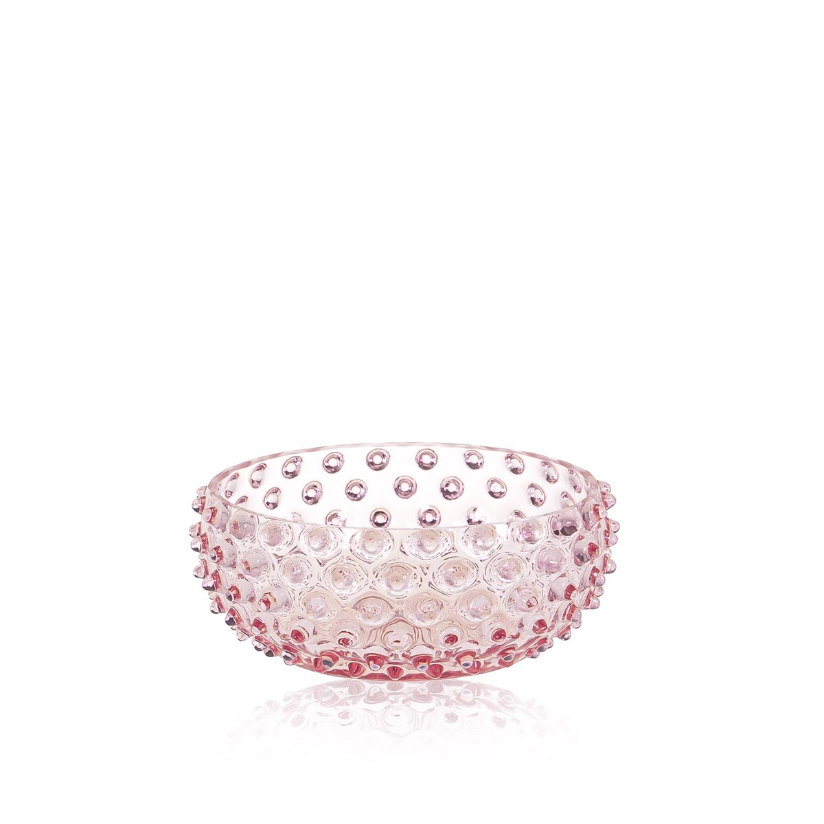 Anna Von Lipa Hobnail Tapas 17 cm Rosa