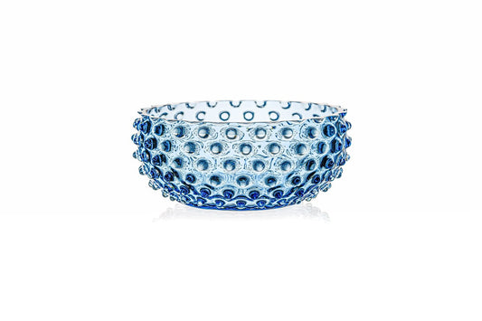 Anna Von Lipa Hobnail Tapas 17 cm Blue smoke