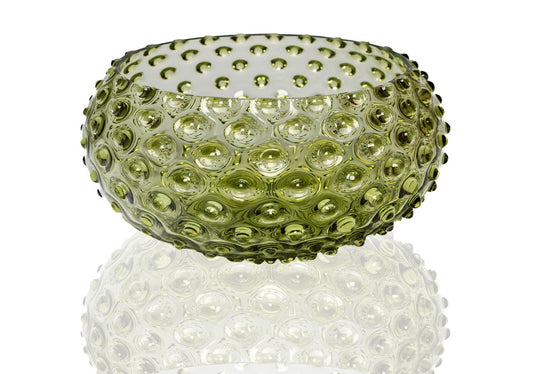 Anna Von Lipa Hobnail Tapas 23 cm Olivegreen