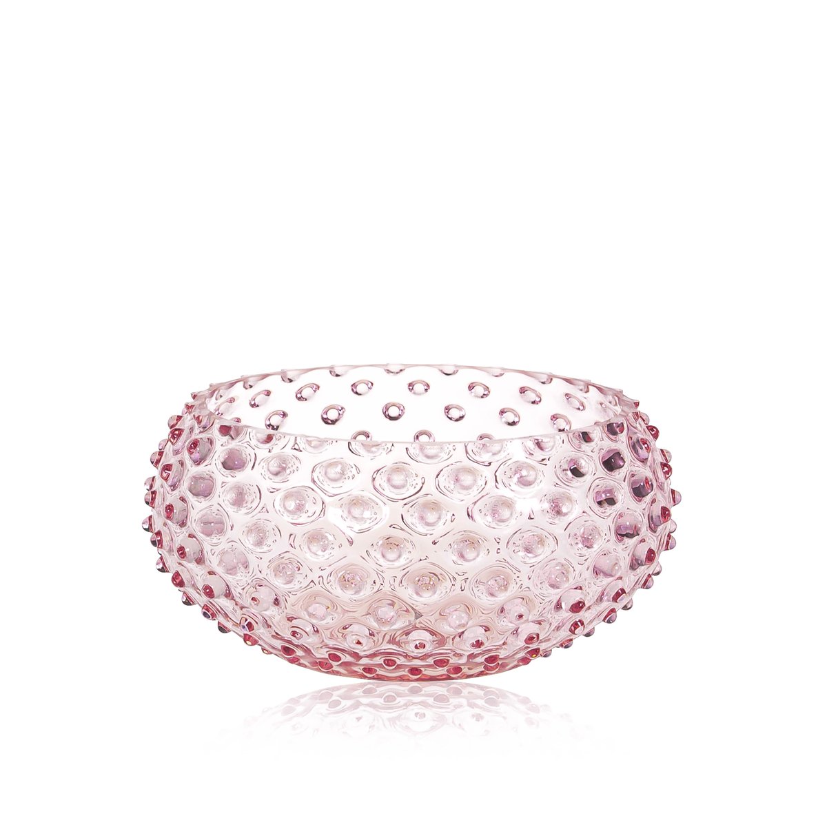 Anna Von Lipa Hobnail Tapas 23 cm Rosa