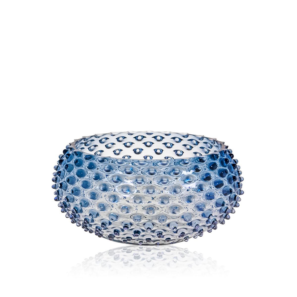 Anna Von Lipa Hobnail Tapas 23 cm Blue smoke