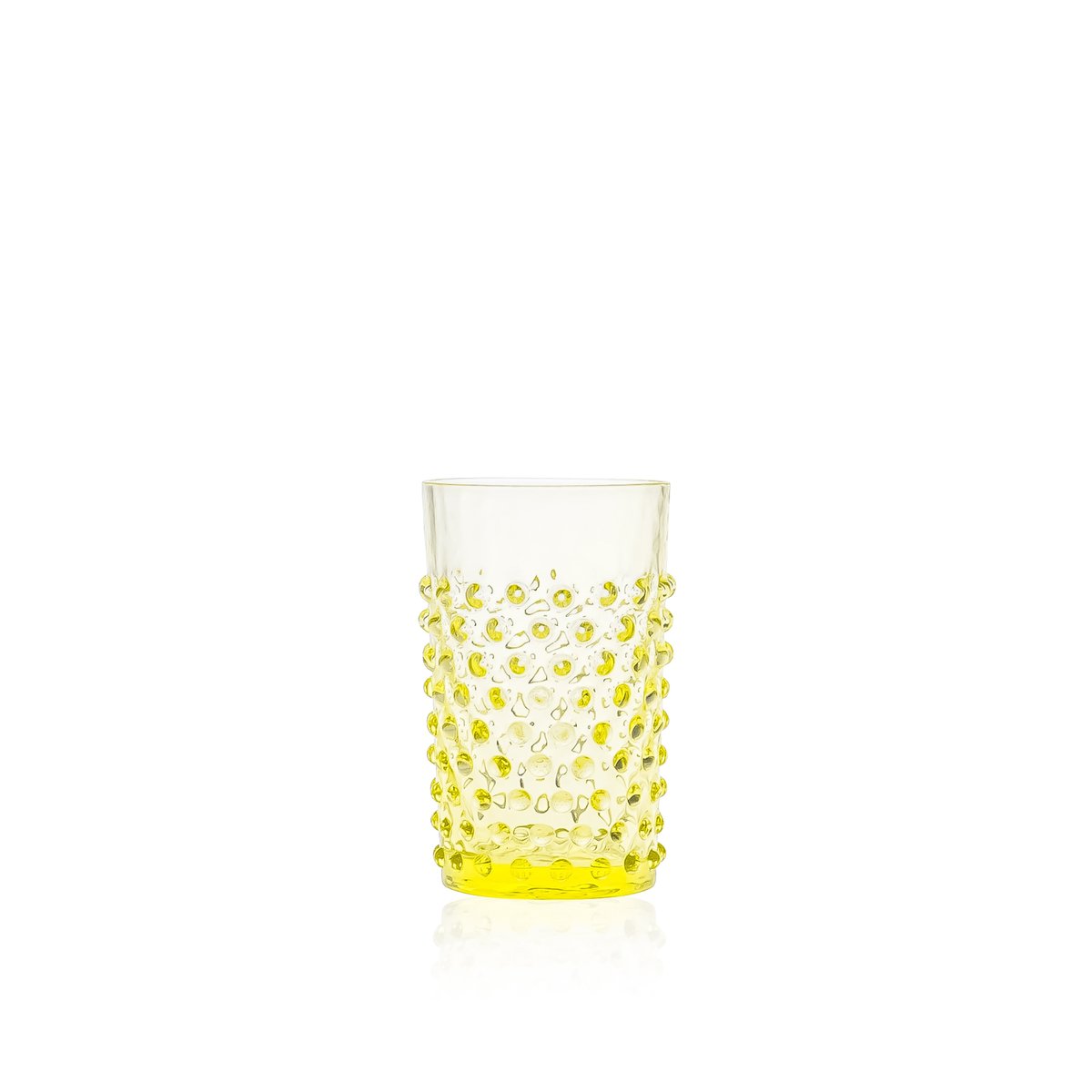 Anna Von Lipa Hobnail glas 20 cl Citron