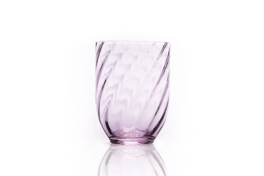 Anna Von Lipa Swirl dricksglas 25 cl Lila