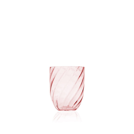 Anna Von Lipa Swirl dricksglas 25 cl Rosa