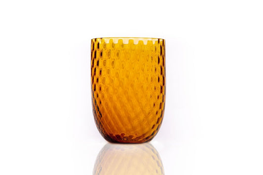 Anna Von Lipa Harlequin dricksglas 25 cl Amber