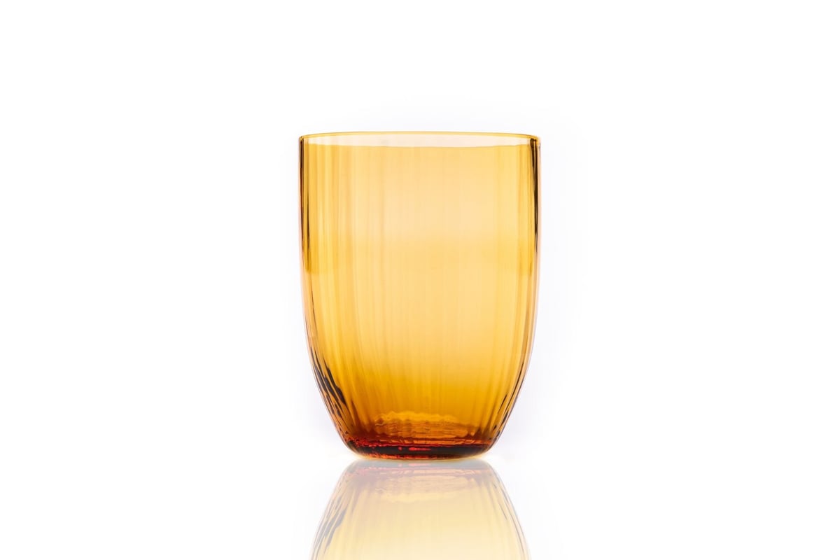 Anna Von Lipa Bamboo dricksglas 25 cl Amber