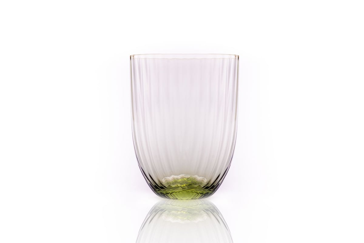 Anna Von Lipa Bamboo dricksglas 25 cl Olivegreen