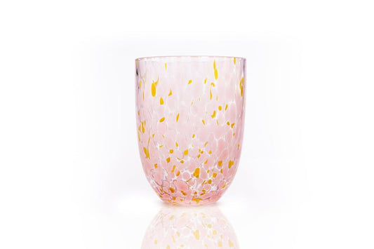 Anna Von Lipa Confetti dricksglas 25 cl Rosa - yellow