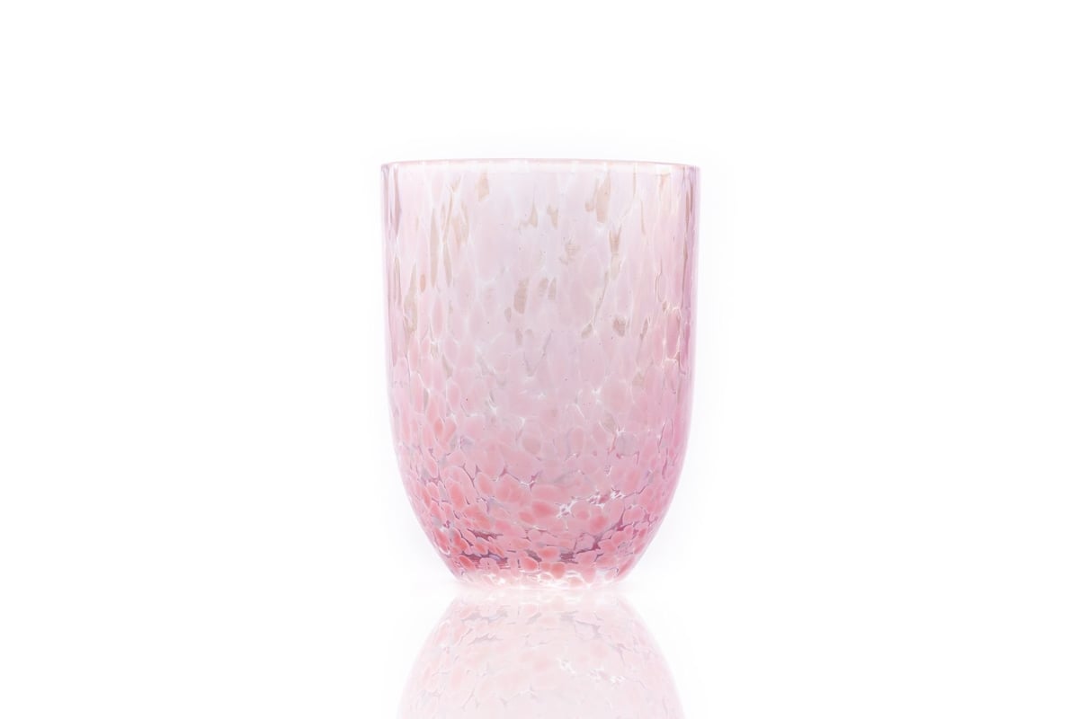 Anna Von Lipa Confetti dricksglas 25 cl Rosa - lt. blue