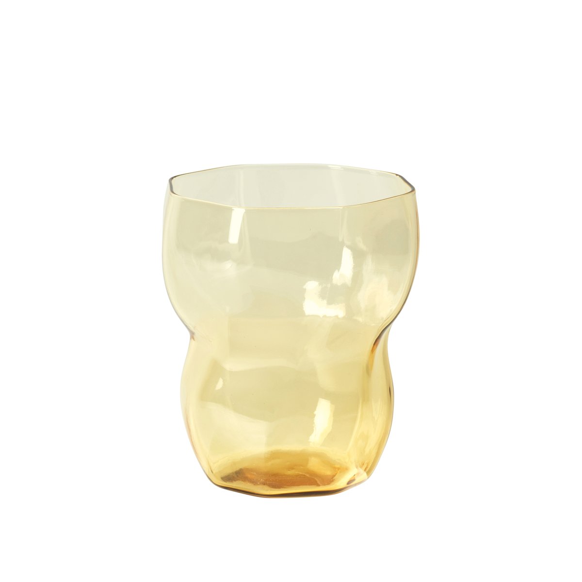 Broste Copenhagen Limfjord tumblerglas 35cl Amber