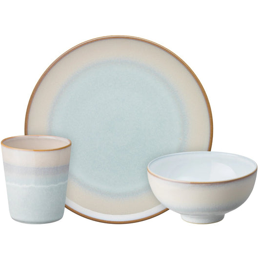 Denby Quartz Rose barn serveringset Rose