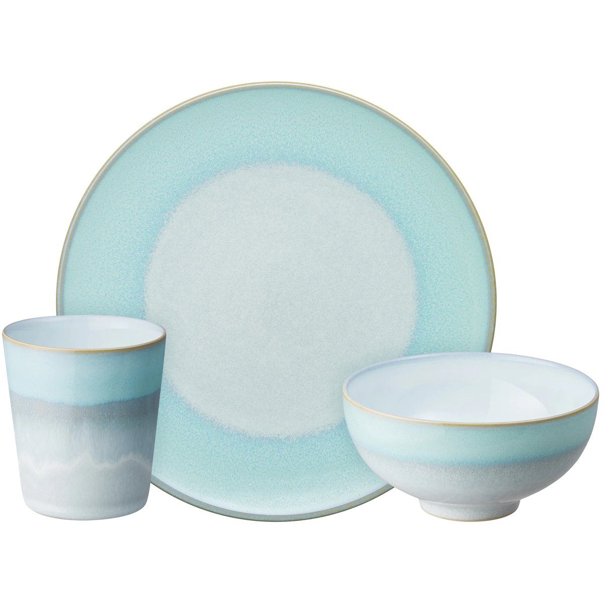 Denby Quartz Jade barn serveringset Jade