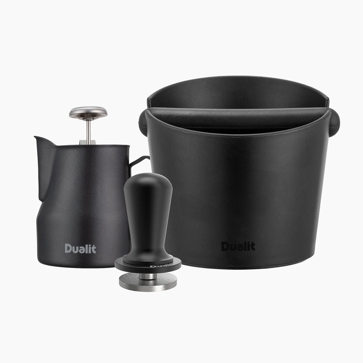 Dualit Barista Kit i 3 delar Svart