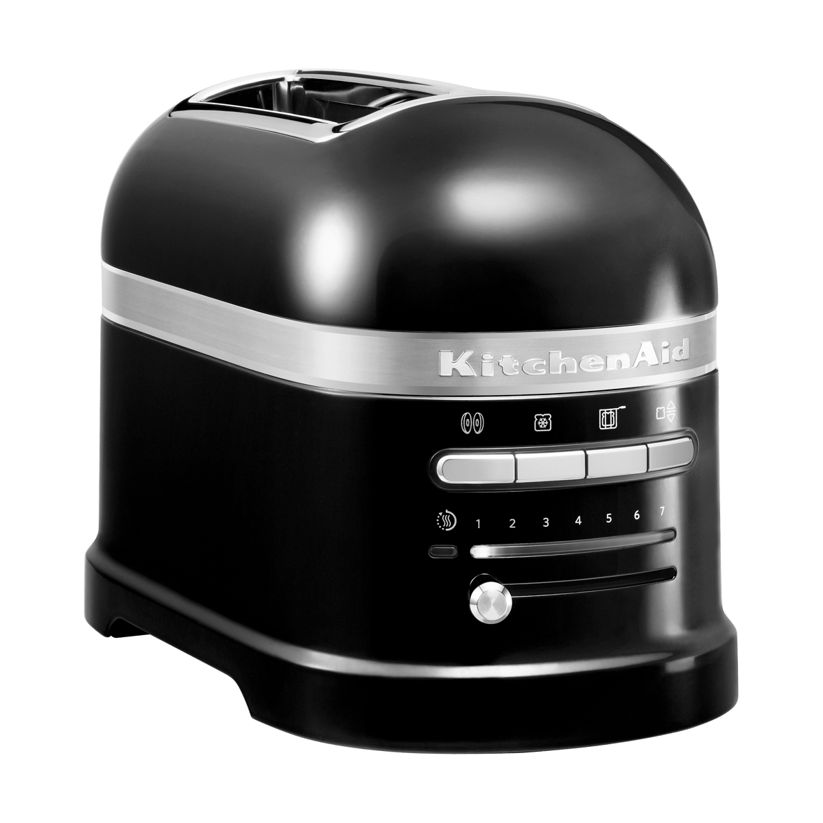 KitchenAid Artisan brödrost 2 skivor Onyx black