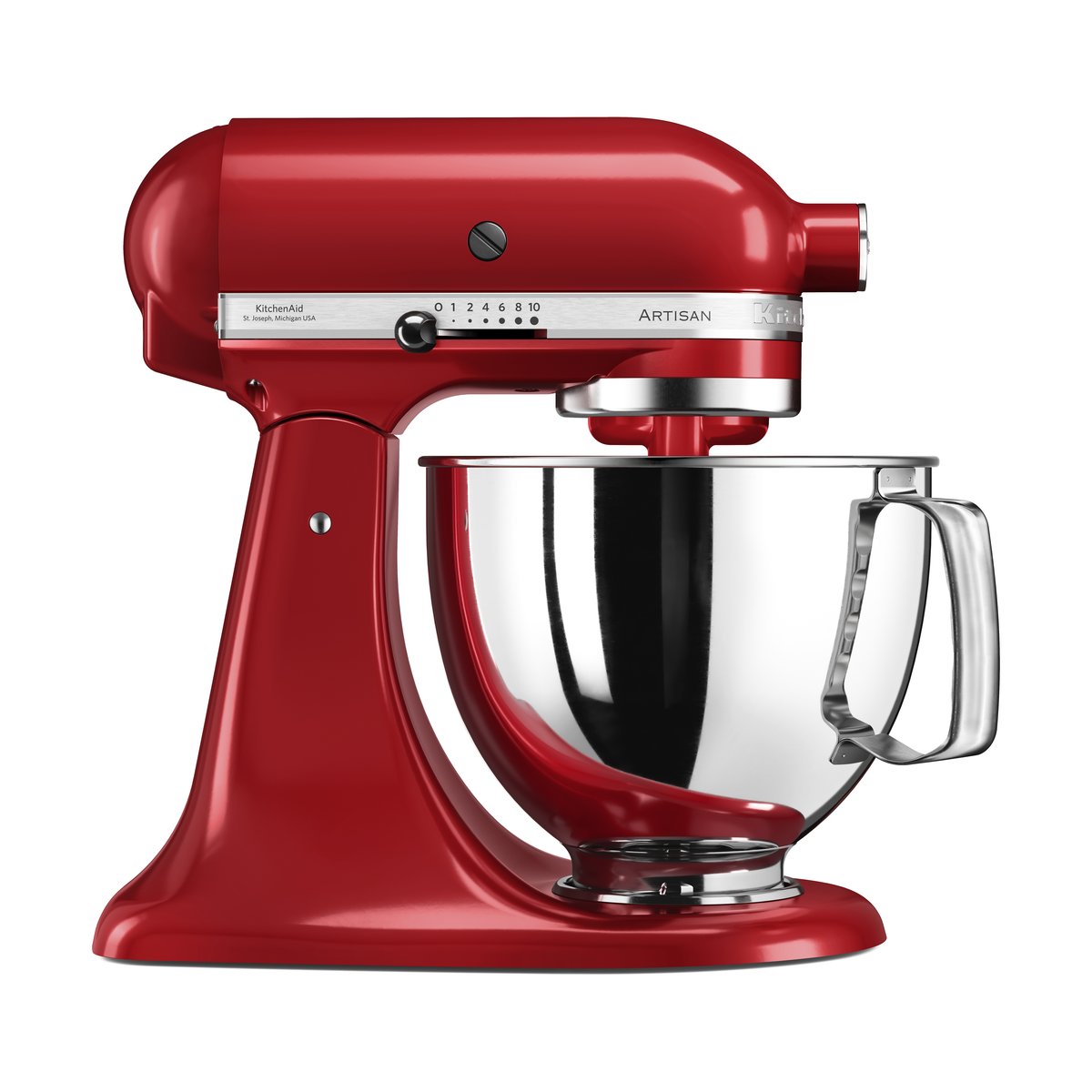 KitchenAid Artisan köksmaskin 4,8 L Empire red