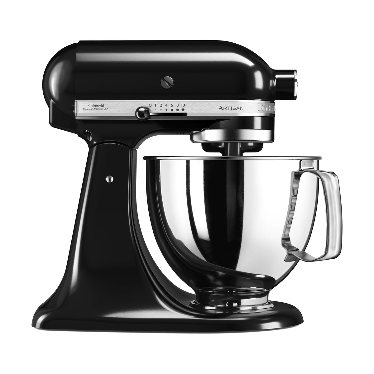 KitchenAid Artisan köksmaskin 4,8 L Onyx black