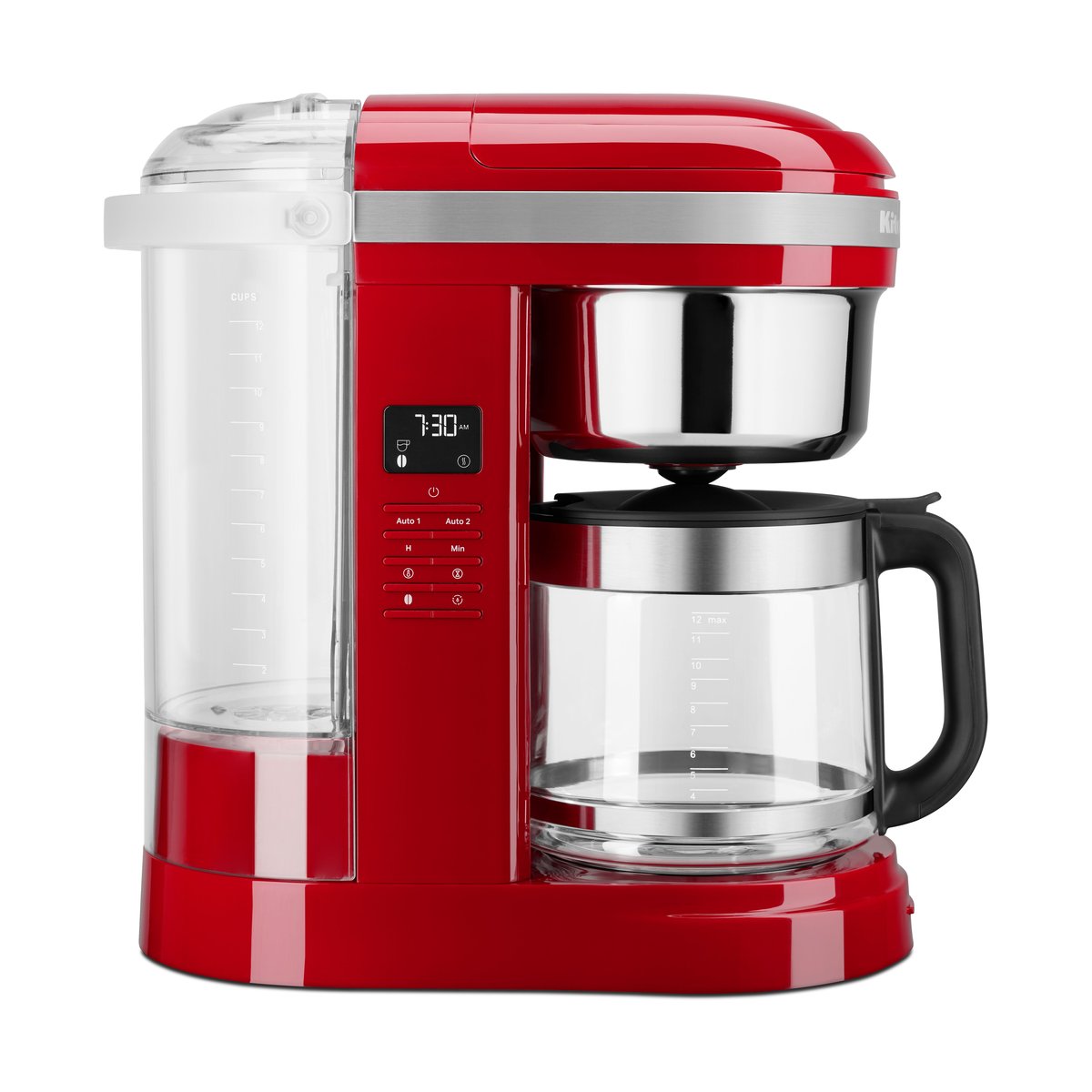 KitchenAid KitchenAid kaffebryggare 12 koppar 1,7 L Empire red