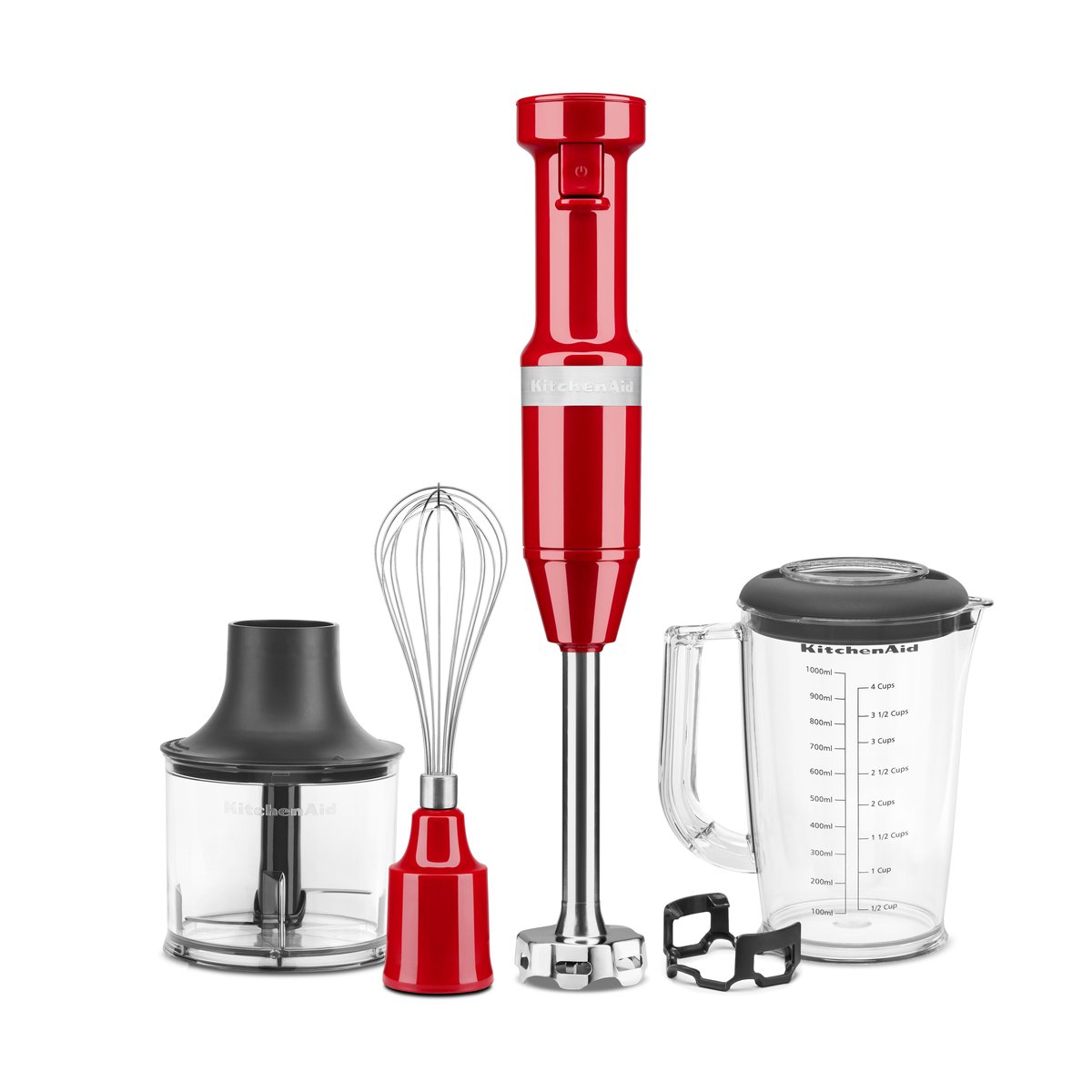 KitchenAid KitchenAid stavmixer set Empire red