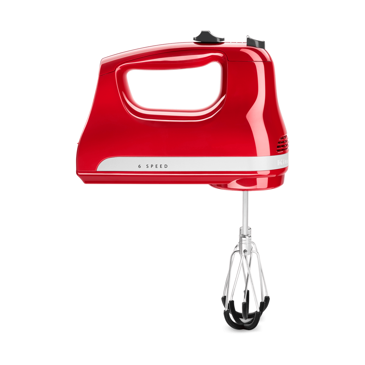 KitchenAid KitchenAid elvisp med 6 hastigheter 60W Empire red