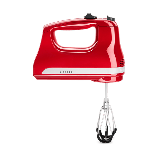 KitchenAid KitchenAid elvisp med 6 hastigheter 60W Empire red