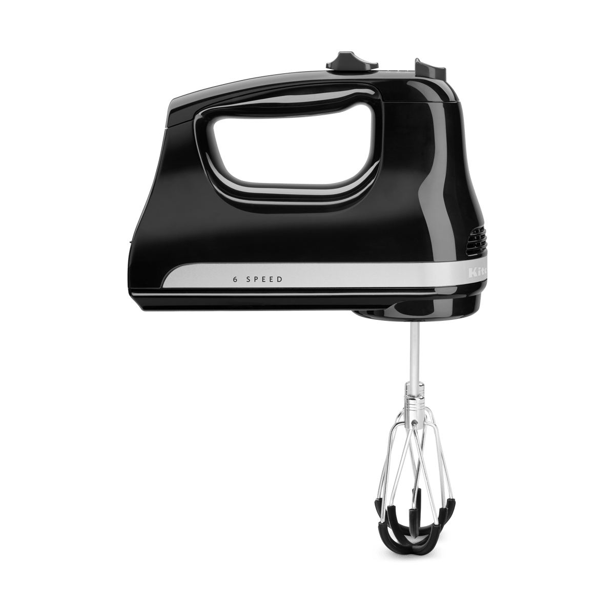 KitchenAid KitchenAid elvisp med 6 hastigheter 60W Onyx black