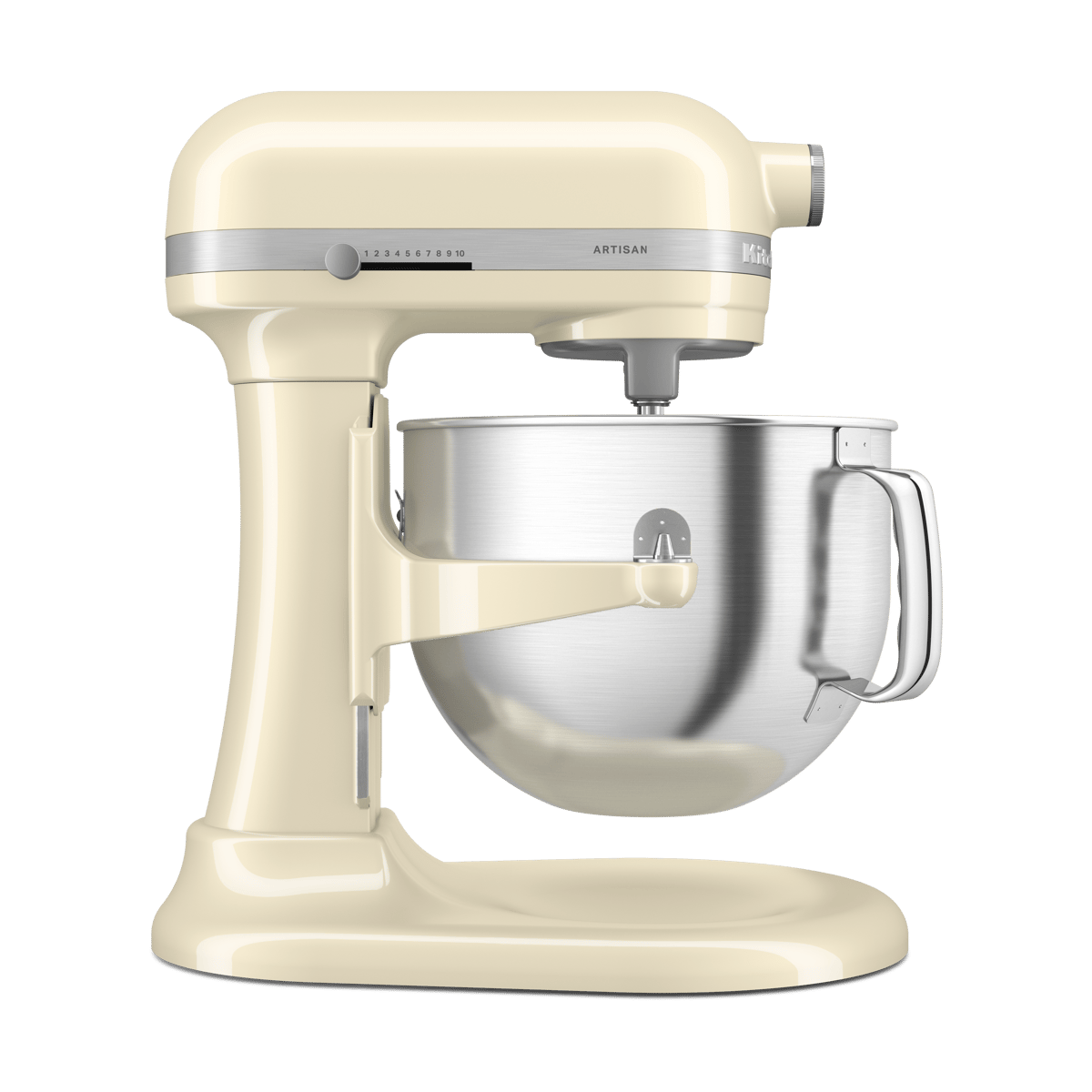 KitchenAid Artisan köksmaskin med lyftarm 6,6 L Almond cream