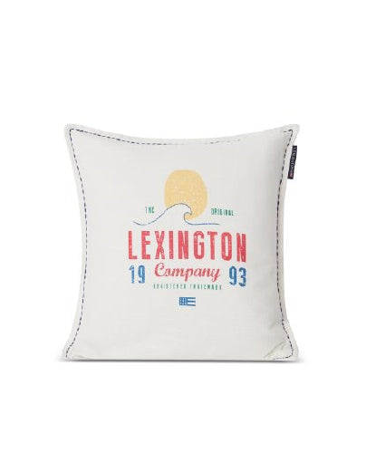 Lexington Sunset kuddfodral 50x50 cm Vit