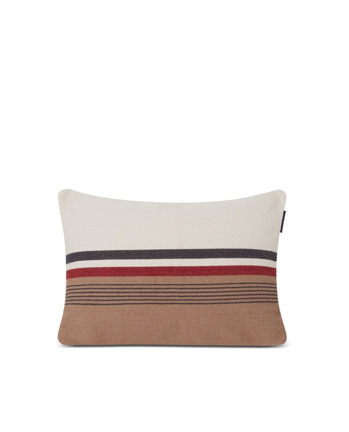 Lexington Striped kudde 40x60 cm Beige-vit multi