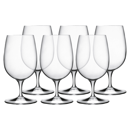 Luigi Bormioli Palace Ölglas 6-pack 42 cl